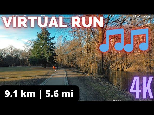 Afro House Mix 2024 | RUN in Oslo, Norway | Treadmill Virtual RUN in 4K