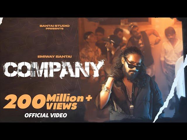 EMIWAY - COMPANY (OFFICIAL MUSIC VIDEO)