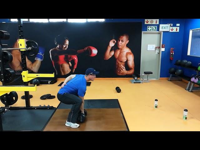 Dumbbell Snatch