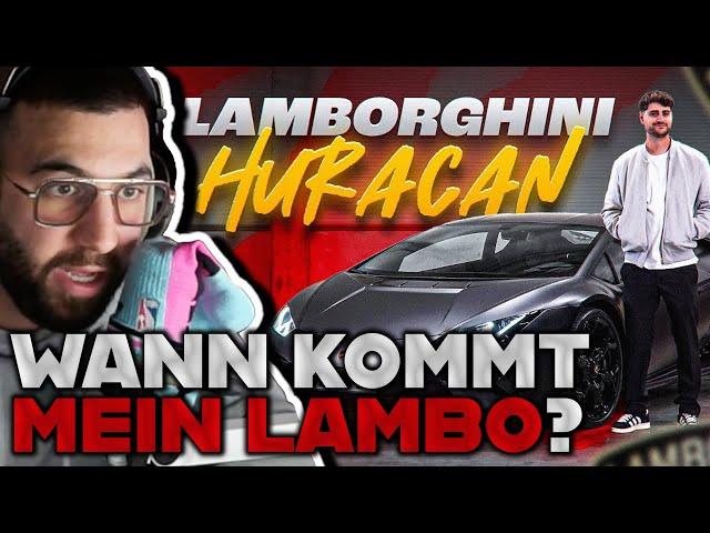 ELI‘S NEUER LAMBORGHINI  || MertAbiReacts