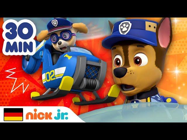 PAW Patrol | Die ultimativen Rettungen der PAW Patrol für 30 Minuten! | Nick Jr. Deutschland