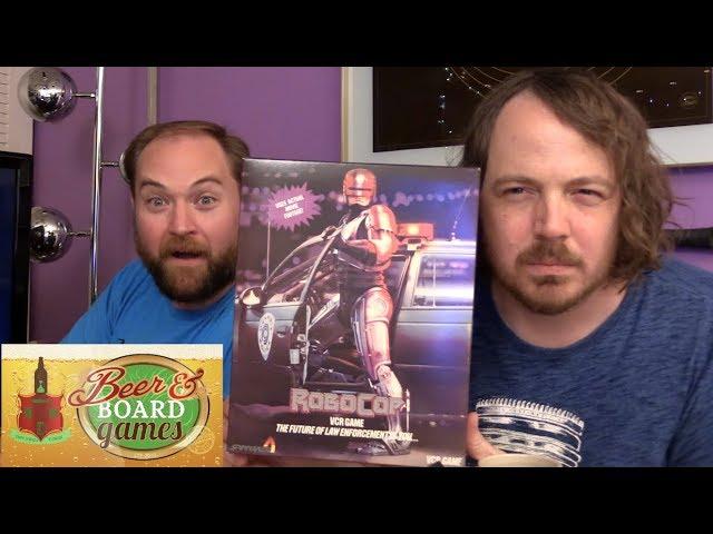 Robocop VCR Game | Beer and Board Games