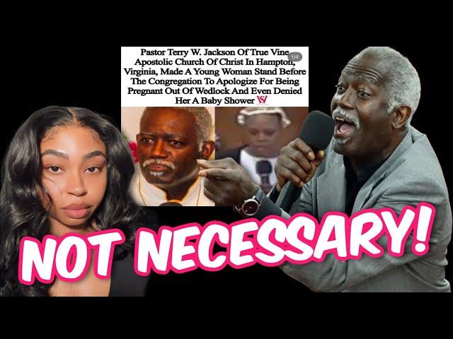 THIS WASN'T NECESSARY! YOUNG GIRL APOLOGIZES TO CONGREGATION| HUMILIATION IS NOT ACCOUNTABILITY!