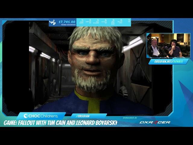 Fallout with Tim Cain and Leonard Boyarsky (Obsidian's Livestream)