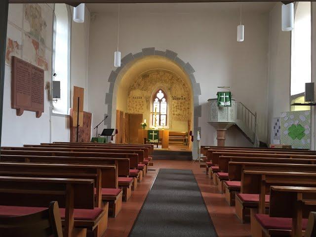 Gottesdienst am 4. Februar 2024 aus der Evang. Kirche Großeicholzheim