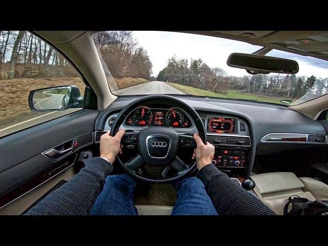 Audi A6 C6 3.0 TDI 233 HP Allroad Quattro (2007) | POV Test Drive