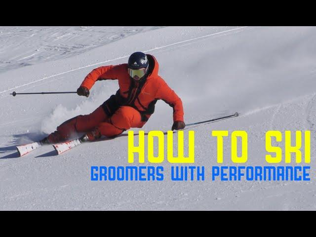 How to Ski Groomers - with Performance