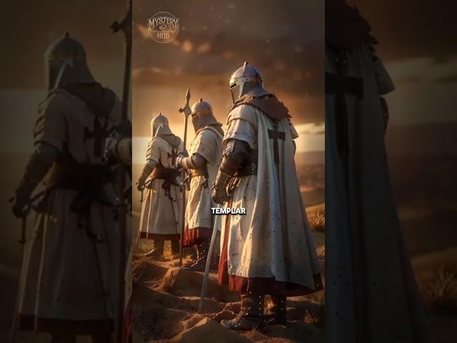 The Disappearance of the Knights Templar and Their Fortune #KnightsTemplar #HiddenTreasure #history