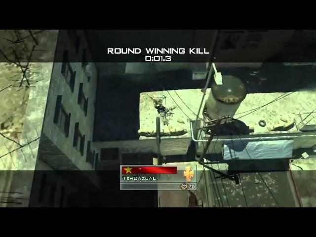 Throwing Knife Killcam I TEH CAZUALS