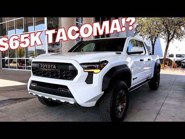 2024 Tacoma TRAILHUNTER! Why is it 65K?