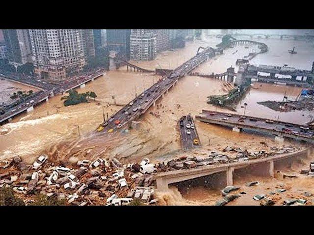 2 Minutes Ago! China Hit by Massive Flooding Disaster, Leaving Tens of Millions Homeless