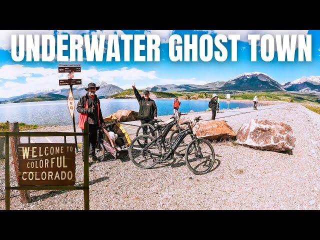 LAKE DILLON COLORADO/Adventure On E-Bikes