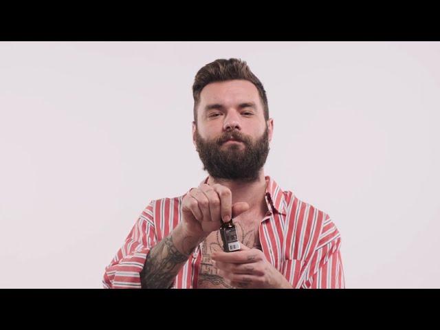 JAK APLIKOVAT OLEJ NA VOUSY / HOW TO APPLY BEARD OIL