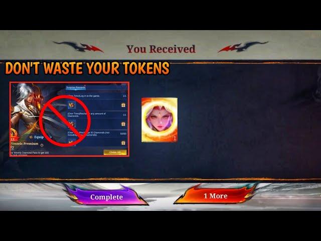 DO NOT WASTE YOUR SOUL VESSEL TOKENS  •• MOBILE LEGENDS •• MLBB