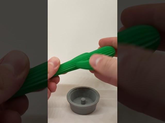 (TPU) 3d printed cactus and pot