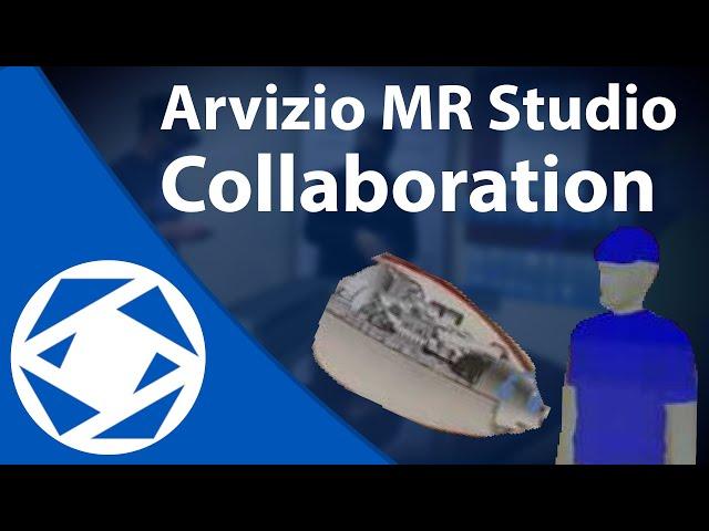 Arvizio MR Studio Mixed Reality Collaboration Demo - Short Video