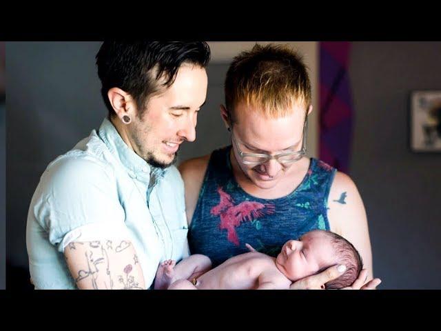 Portland transgender man gives birth to healthy baby boy