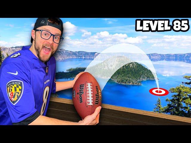 Impossible Sports Trick Shots From Level 1 to Level 100!