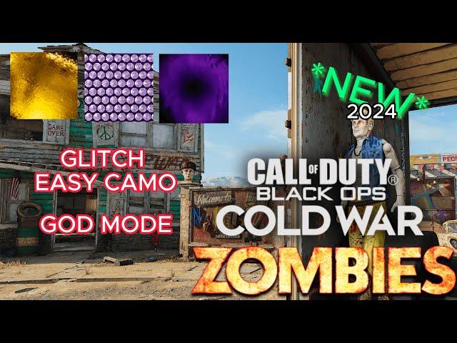 GODMODE GLITCH Nuketown Zombies *NEW2024* COLDWAR