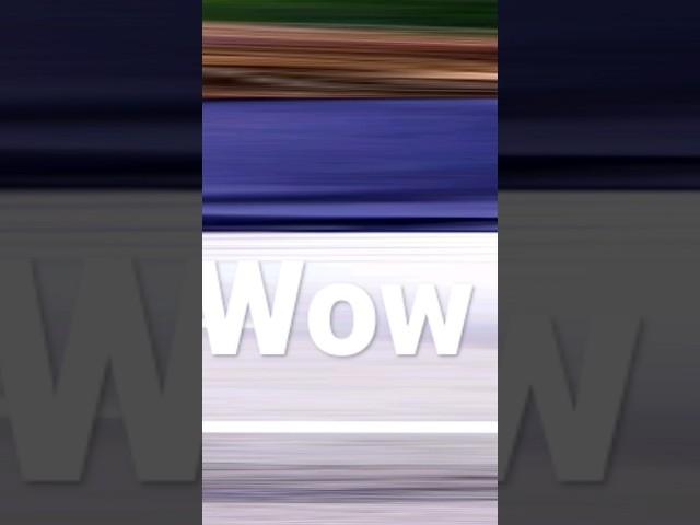 Wow