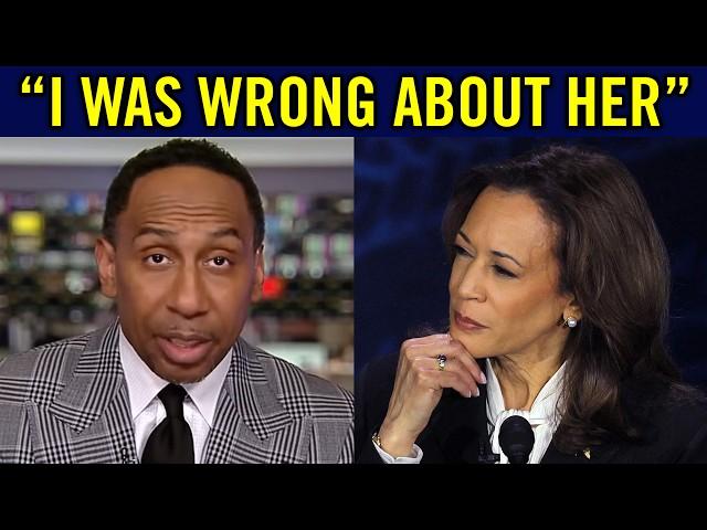 Stephen A. FINALLY GETS REAL About Kamala's IDIOCY