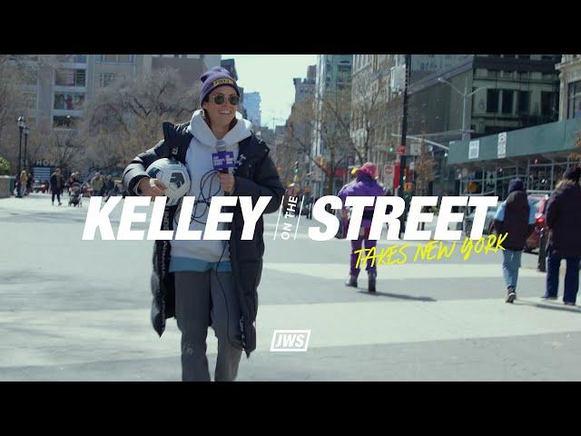 Kelley O'Hara quizzes New Yorkers about the NWSL and Gotham FC