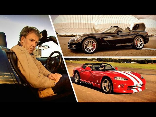 Jeremy Clarkson Stunned By Dodge Viper SRT-10 | Top Gear Classic