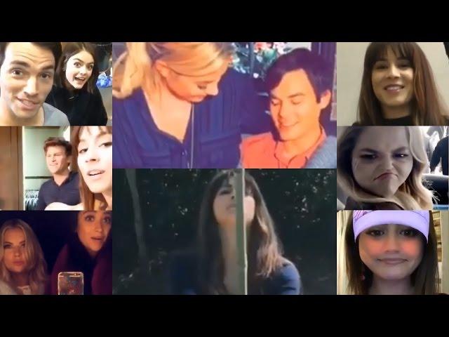 Pretty Little Liars Cast | Season 7 Behind The Scenes | Best Funny Moments of the PLL Cast