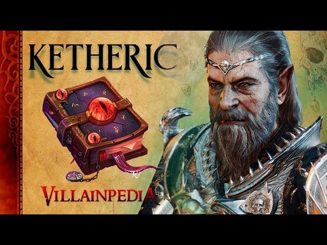 Villainpedia: Ketheric Thorm | Baldur's Gate 3