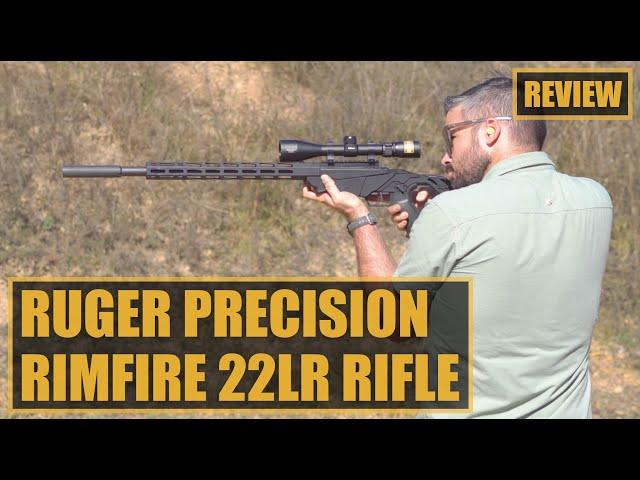 Ruger Precision Rimfire 22LR ASSMAN Review * Super Accurate *