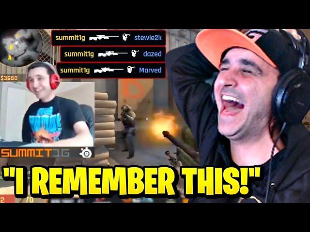 Summit1g Reacts: BEST OF SUMMIT1G (CSGO)