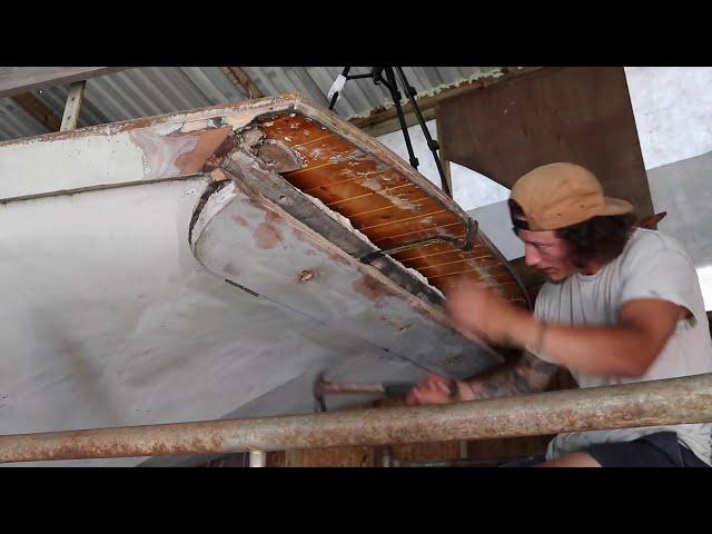 Back at last! Time to make a big hole in my boat...  Episode 10