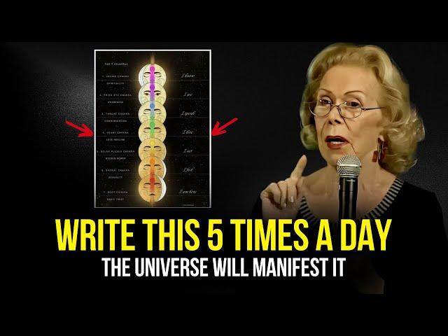 Louise Hay: WRITE IT DOWN & The Universe Will Bring It To You | Achieve Everything In Life