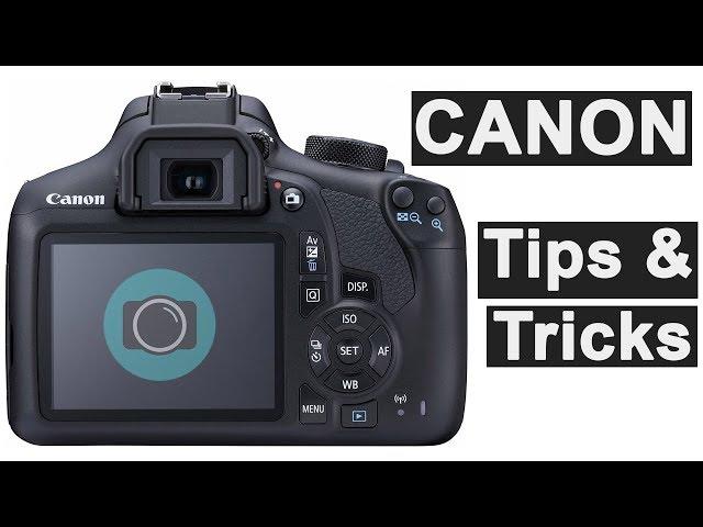 Canon photography tips and tricks for beginners - get more from your camera.