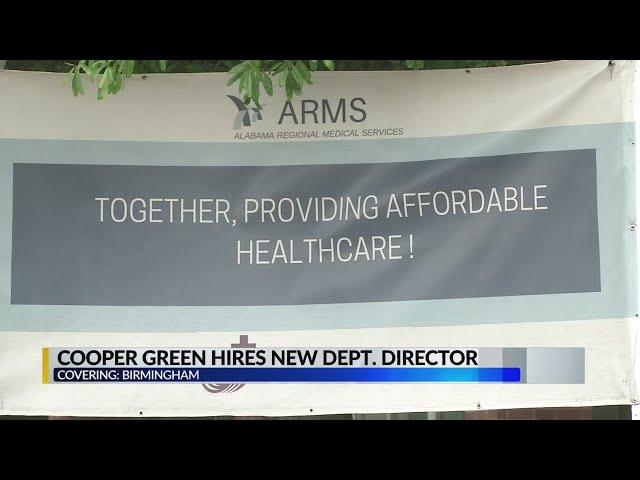 Cooper Green Hospital introduces new leader