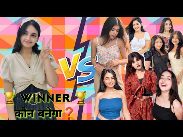 Aayu and Pihu vs Pragati Verma vs Crafter Aditi vs Janvi Patel vs Payal jain