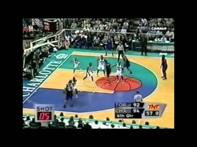 Anthony Mason Defense on Vince Carter (Original Footage from LamarMatic)