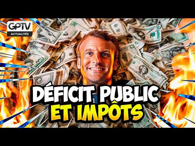 GREAT RESET : MACRON VEUT VOLER VOS BIENS ET VOS ÉCONOMIES ! | GPTV ACTU