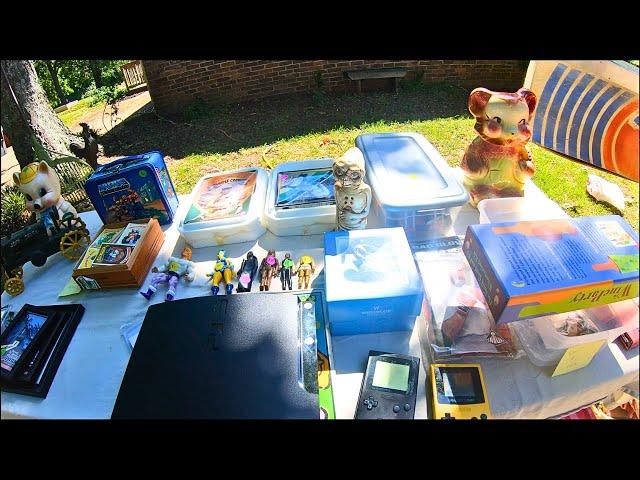 I Just Kept Finding Video Games at this Yard Sale