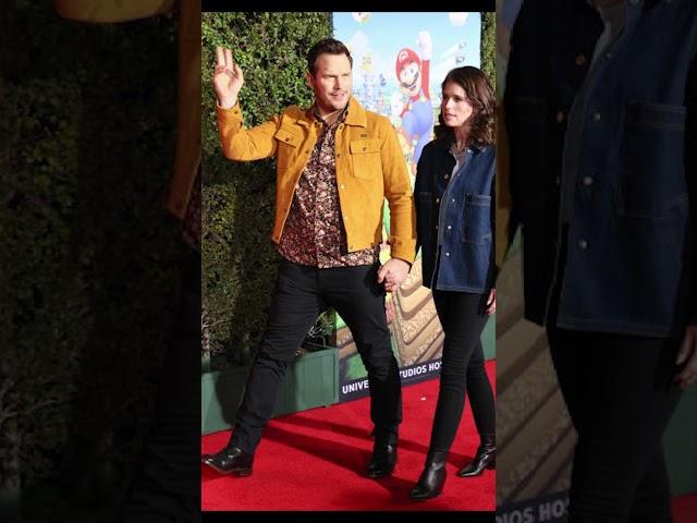 Chris Pratt and Katherine Schwarzenegger's 5years love story #hollywoodlovestory #lovestory