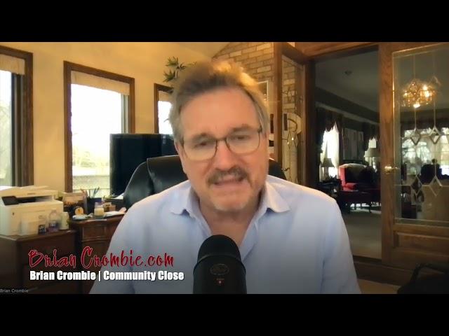Brian Crombie | Community Close