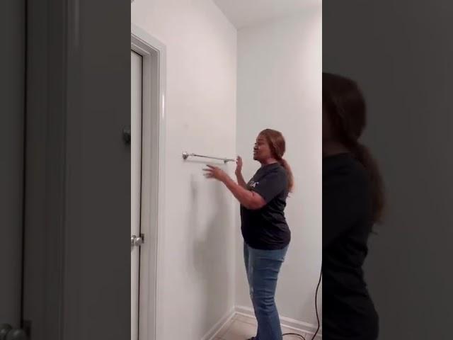 Easy Towel Bar Install