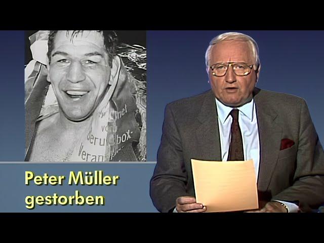 Erinnerungen an Peter Müller "De Aap" † 22. Juni 1992