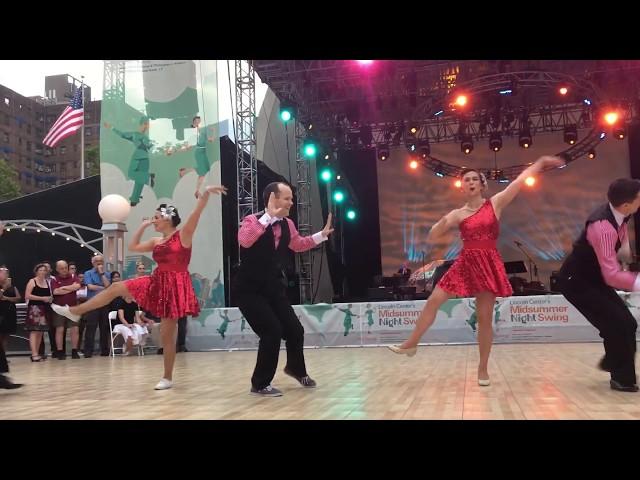 Swing Dance performance