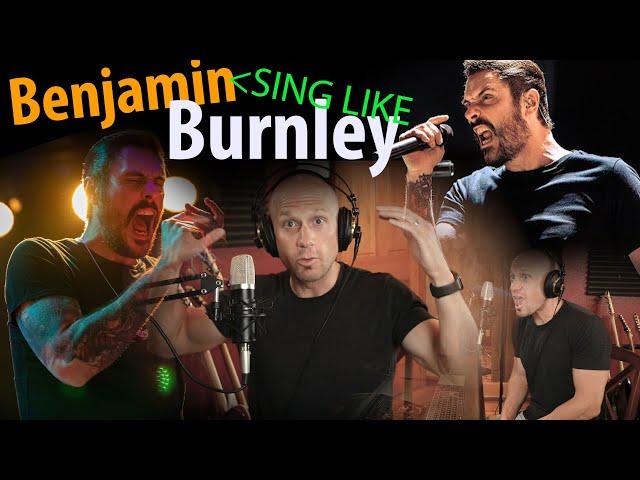 How to Sing Like Benjamin Burnley. Breaking Benjamin (Lower, Longer Screams, Articulate Cleans)