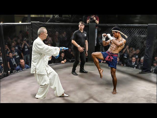 Tai Chi Master vs Muay Thai Champion | Don't Mess With Tai Chi Old Man