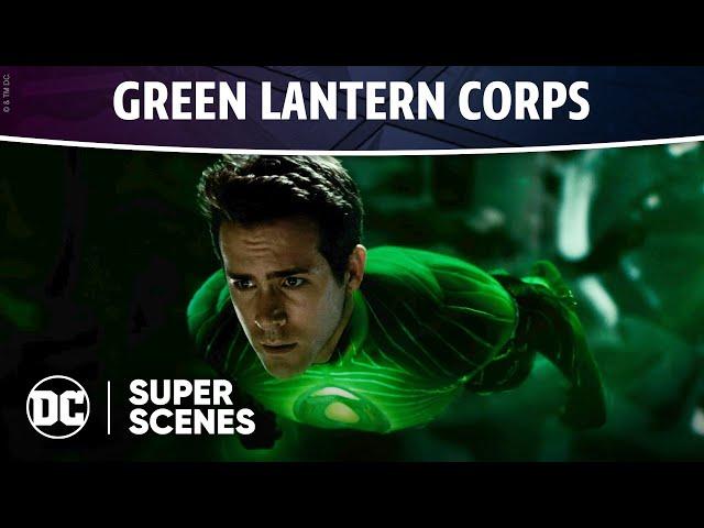 Green Lantern - Green Lantern Corps | Super Scenes | DC