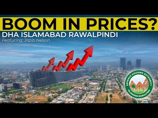  PRICES of PLOTS & HOUSES in DHA Islamabad GOING UP? | Property Gupshup