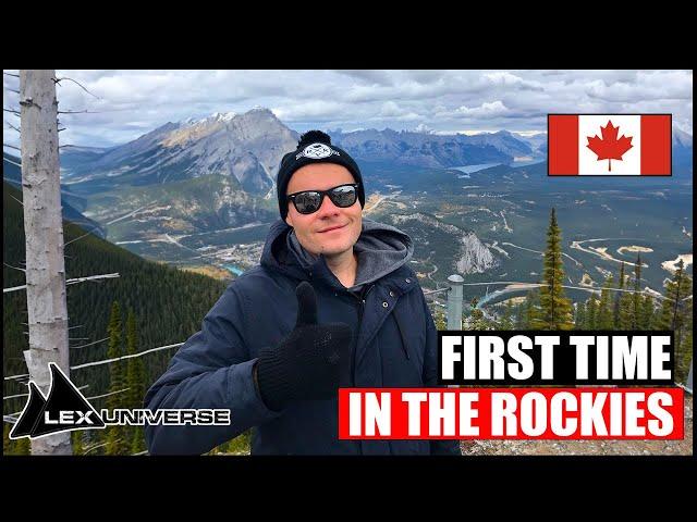 First Day in the Banff National Park (Trek to the Sulphur Mountain)