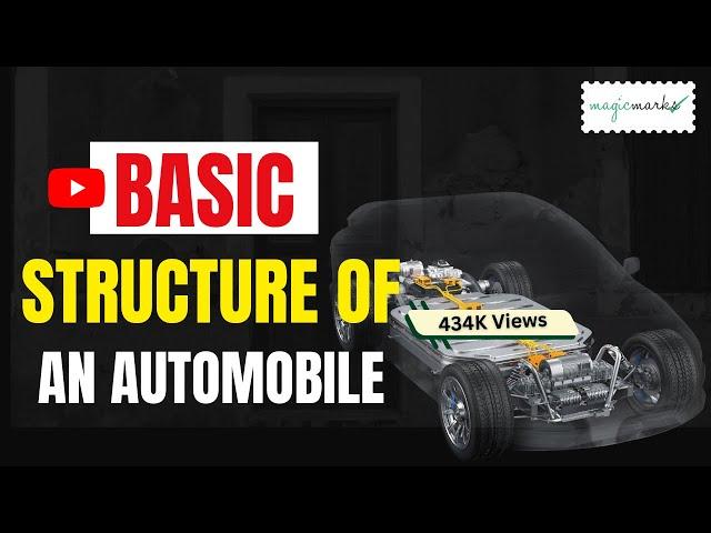 Basic Structure of an Automobile | Automobile Engineering